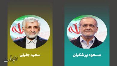 شناسه دو نامزد انتخابات ریاست جمهوری